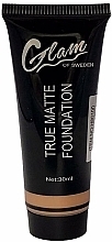 Matte Foundation - Glam Of Sweden True Matte Foundation — photo N2