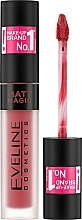 Liquid Matte Lipstick - Eveline Cosmetics Matt Magic Lip Cream — photo N1