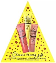 Fragrances, Perfumes, Cosmetics Lip Balm Set - Dr. Pawpaw Classic Beauty Gift Balm (3x\ balm 10ml)