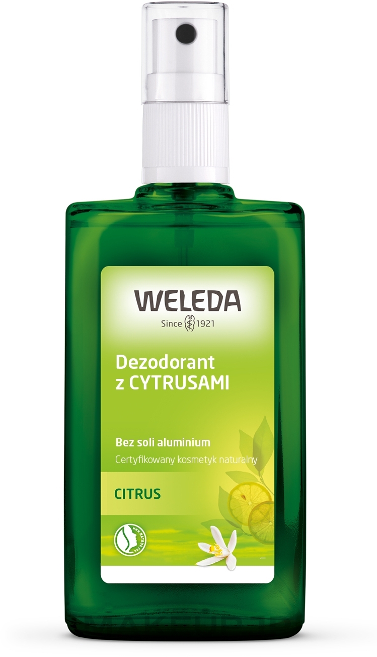 Citrus Body Deodorant - Weleda Citrus Deodorant — photo 100 ml
