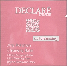 Face Cleansing Balm - Declare Soft Cleansing Anti-Pollution Cleansing Balm (prybka) — photo N6