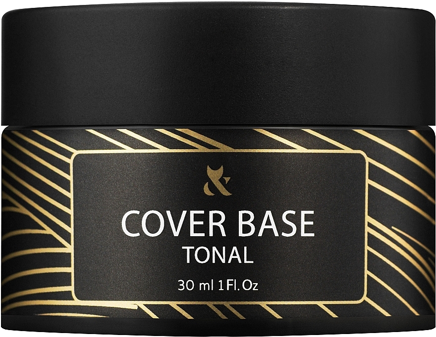 Cover Base Coat (jar) - F.O.X Tonal Cover Base — photo N9