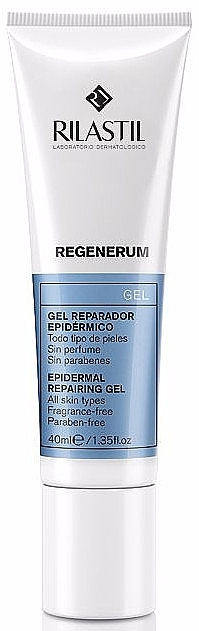 Repairing Gel for Irritated Skin - Rilastil Regenerum Epidermal Repairing Gel — photo N1