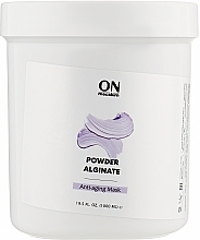 Alginate Mask "Anti-Aging" - Onmacabim Powder Alginate Anti-Aging Algae Mask — photo N1