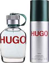 Fragrances, Perfumes, Cosmetics HUGO Man - Set (edt/75ml + deo/150ml) 