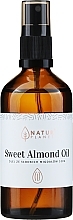 Fragrances, Perfumes, Cosmetics Sweet Almond Oil - Natur Planet Sweet Almond Oil 100%