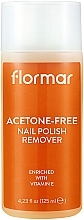 Nail Polish Remover - Flormar Acetone Free Nail Polish Remover — photo N1