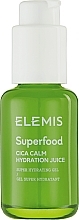 Fragrances, Perfumes, Cosmetics Moisturizing Face Gel - Elemis Superfood Cica Calm Hydration Juice