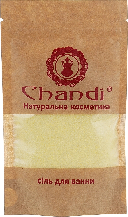 Bath Salt "Sandal & Agarwood" - Chandi — photo N4