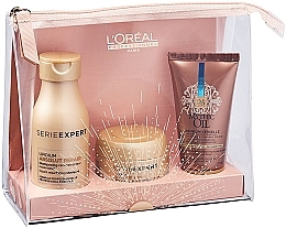 Fragrances, Perfumes, Cosmetics Set - L'Oreal Professionnel Absolut Repair Lipidium (shm/100ml + mask/75ml + h/cr/50ml)