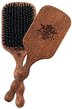 Fragrances, Perfumes, Cosmetics Hair Brush with Natural Nylon Bristles - Philip B Paddle Hair Brush