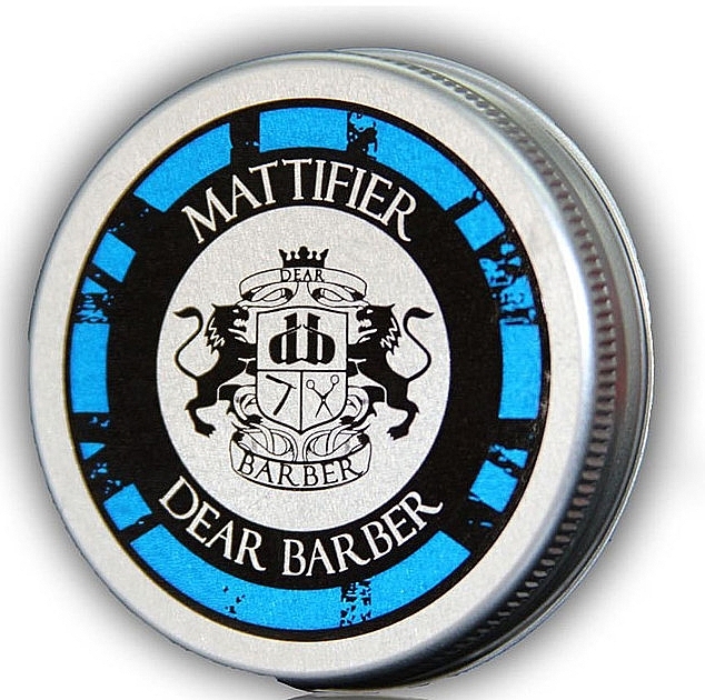 Matte Hair Paste - Dear Barber Mattifier Hair Paste — photo N6
