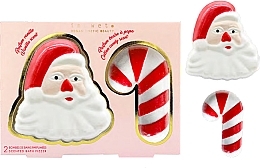 Set - Inuwet Santa Claus (bath/bomb/180g + bath/bomb/100g) — photo N1