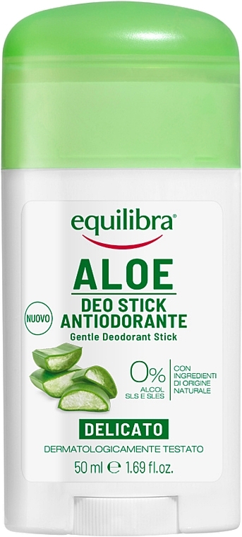 Deodorant Stick - Equilibra Aloe Deo Aloes Stick — photo N11