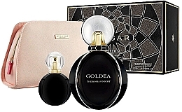 Fragrances, Perfumes, Cosmetics Bvlgari Goldea The Roman Night - Set (edp/75ml + edp/15ml + bag)