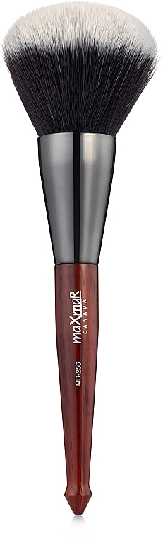 Blush, Bronzer & Powder Brush, MB-256 - MaxMar — photo N1