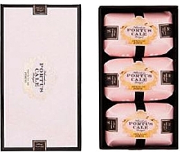 Set - Portus Cale Rose Blush Soap (soap/3x150g) — photo N12