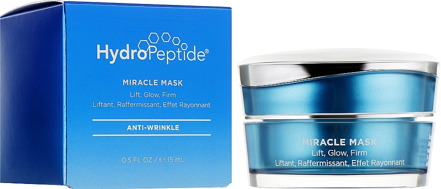 Cleansing & Smoothing Mask - HydroPeptide Miracle Mask — photo N2