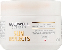 After Sun 60sec Treatment Mask - Goldwell DualSenses Sun Reflects 60sec Treatment — photo N5