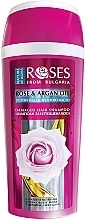 Fragrances, Perfumes, Cosmetics Fragile & Dry Hair Shampoo - Nature of Agiva Roses Rose & Argan Oil Damaged Hair Shampoo