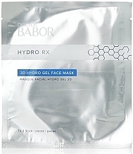 3D Hydrogel Face Mask - Babor Doctor Babor Hydro RX 3D Hydro Gel Face Mask — photo N2