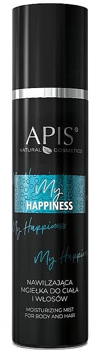 Moisturizing Body & Hair Mist - APIS Professional My Happiness Moisturising Body And Hair Mist — photo N1