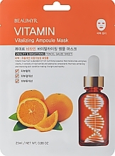 Fragrances, Perfumes, Cosmetics Vitamin Ampoule Sheet Mask - Beaumyr Vitamin Ampoule Mask