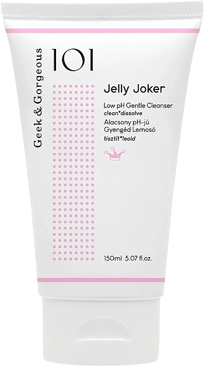 Face Cleansing Gel - Geek & Gorgeous Jelly Joker Low pH Gentle Cleanser — photo N1