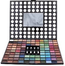 Fragrances, Perfumes, Cosmetics Eyeshadow Palette - Cosmetic 2K Colourful Eyes Palette