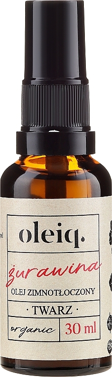 Cranberry Face Oil - Oleiq Cranberry Face Oil — photo N2