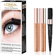 Fragrances, Perfumes, Cosmetics Set - L'Oreal Paris Ladies Paradise Extactic Duo (mascara/2x6.4ml + kajal/1.5ml)