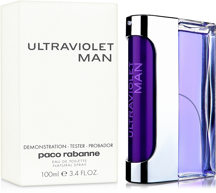 Paco Rabanne Ultraviolet Man - Eau de Toilette (tester) — photo N2