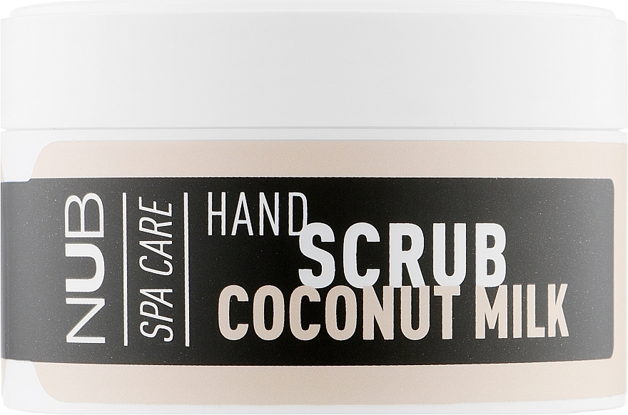 Hand Scrub - NUB Spa Care Hand Scrub Coconut Milk — photo N13