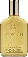Fragrances, Perfumes, Cosmetics Aloe Vera Gel with Mint - Ligne St Barth Aloe Vera Gel With Mint