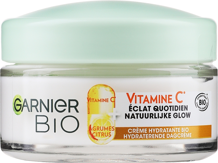 Brightening Day Cream with Vitamin C - Garnier Bio Skin Naturals Vitamin C Day Cream — photo N13