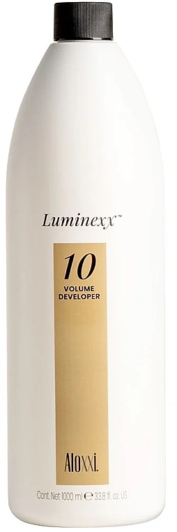 Oxidizing Cream 3% - Aloxxi Luminexx 10 Volume Creme Developer — photo N1