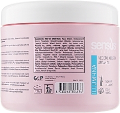 Mask for Nourishing Thick, Dry Hair - Sensus Nutri Normal & Thick Mask — photo N22