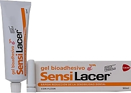 Fragrances, Perfumes, Cosmetics Teeth Gel - Lacer Sensilacer Bioadhesive Gel