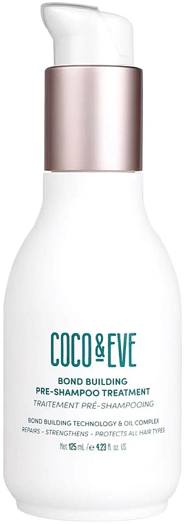 Pre-Shampoo - Coco & Eve Like A Virgin Bond Building Pre-Shampoo Treatment — photo N1