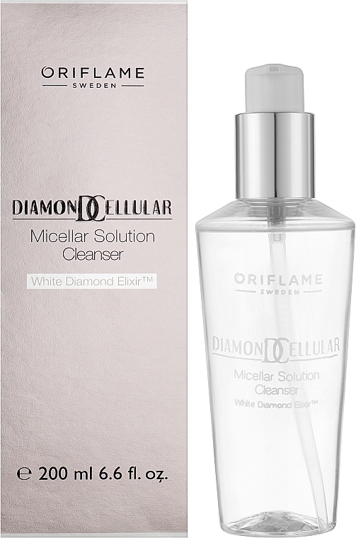 Micellar Cleansing Lotion - Oriflame Diamond Cellular Micellar Solution Cleanser — photo N2