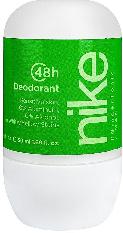 Nike Ginger Tonic Deo Roll-On - Roll-on Deodorant — photo N1