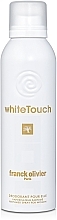 Fragrances, Perfumes, Cosmetics Franck Olivier White Touch - Deodorant