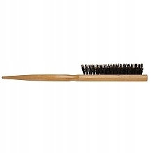 Brush for Detangling & Styling Hair, 24.5 cm, light wood - Xhair — photo N3