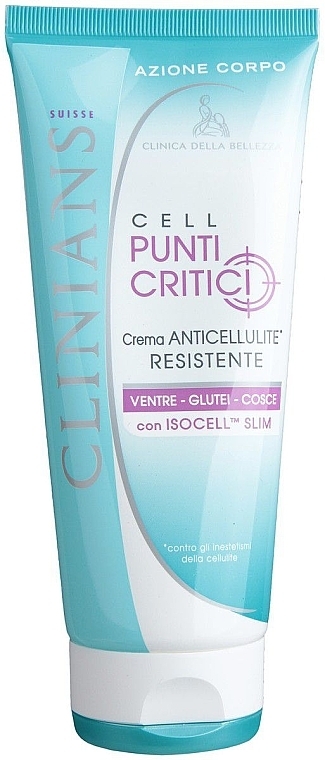 Anti-Cellulite Body Cream - Clinians Body Cell Punti Critici Cream — photo N10