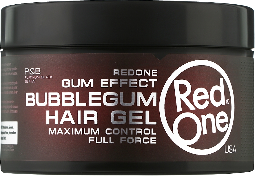 Ultra Strong Hold Hair Gel - Red One Bubblegum Hair Gel — photo N1