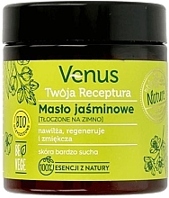 Cold-Pressed Jasmine Oil - Venus Nature Jasmine Butter Cold Pressed — photo N1