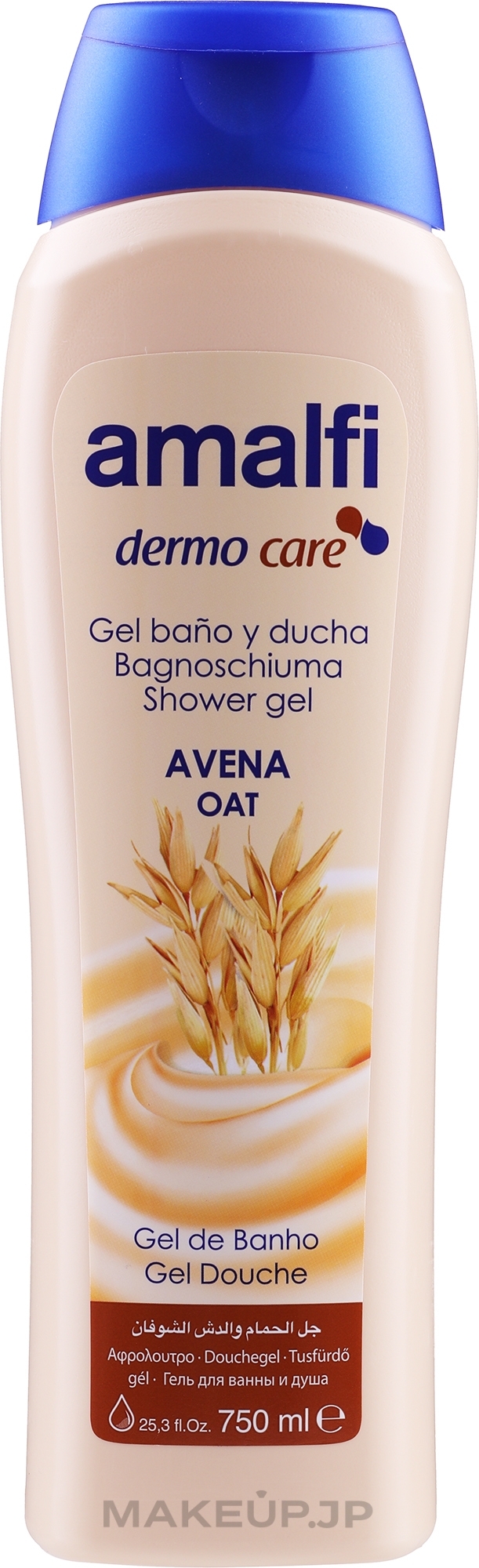 Shower Gel - Amalfi Bath&Shower Gel Avena Natural — photo 750 ml