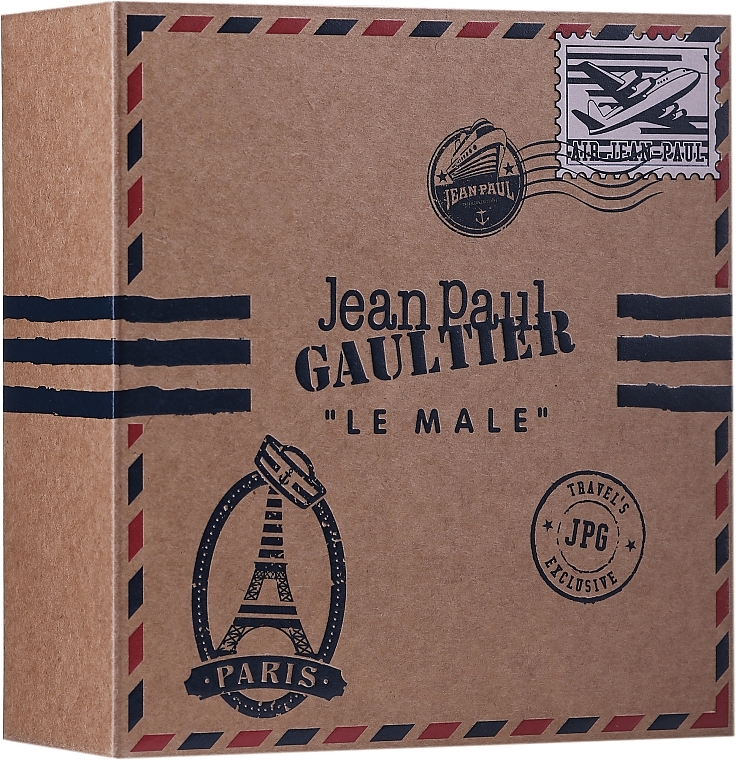 Jean Paul Gaultier Le Male - Set (edt/2x40ml) — photo N19