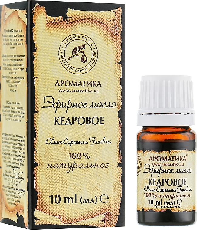 Essential Oil Set "Fragrant Bath" - Aromatika (oil/4x10ml) — photo N61