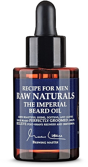 Beard Oil - Recipe For Men RAW Naturals The Imperial Beard Oil — photo N5